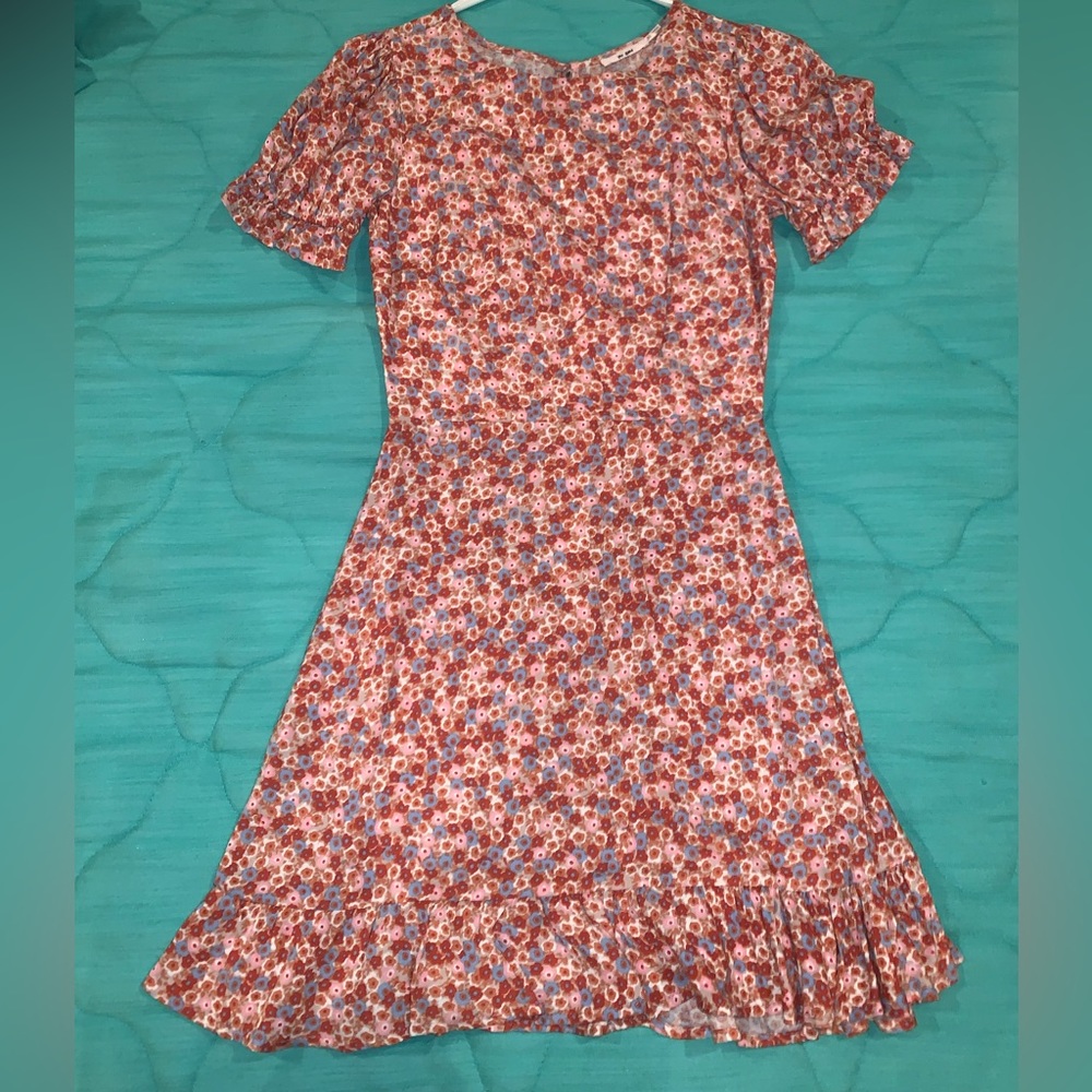 Casual floral dress